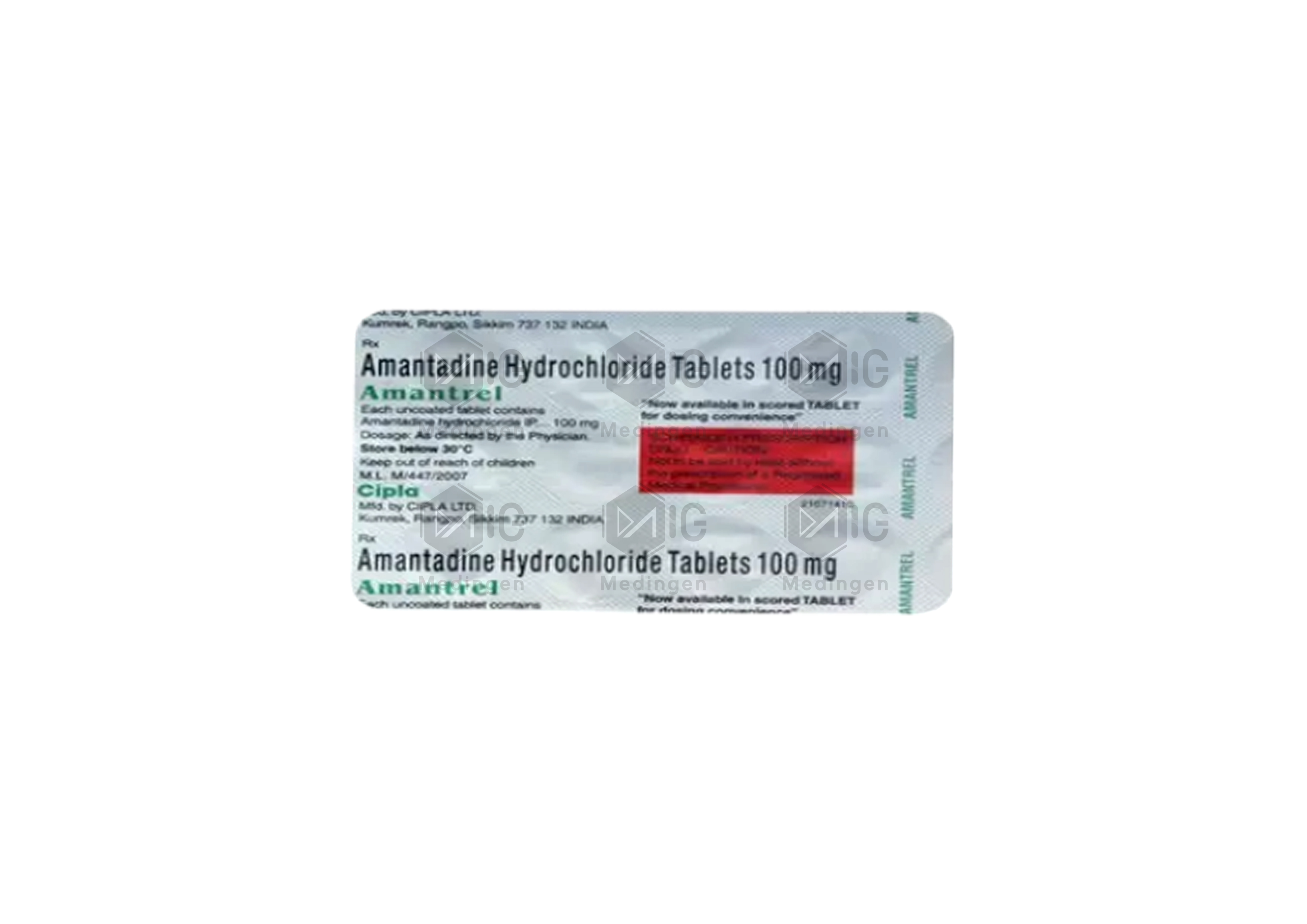 AMANTREL 100MG